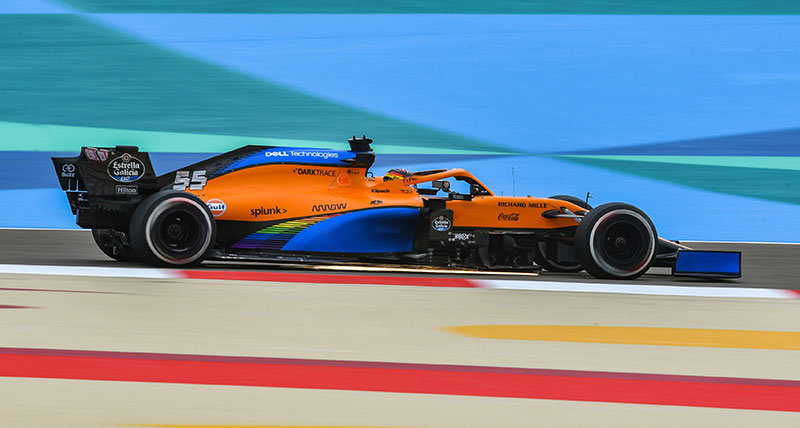 McLaren Racing accelerates F1 car development with optimal use of materials